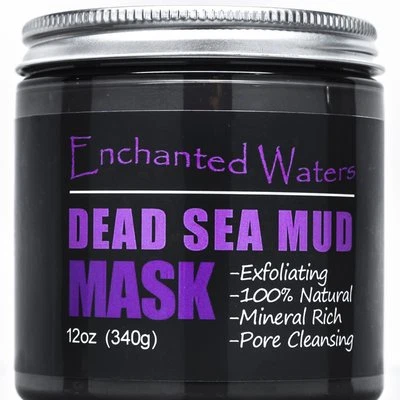 DEAD SEA Mud Mask - Eliminate Acne, Blackheads, Muscle/Joint Pain Relief - 12oz - Image 1 of 4