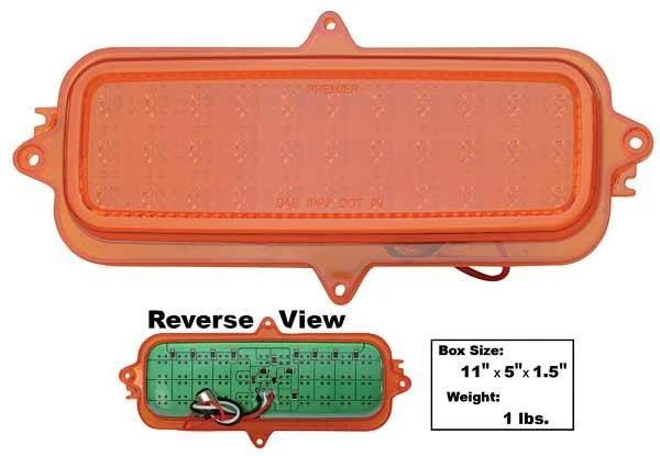 Lente de lámpara de estacionamiento LED para camioneta Chevy 1960-66 nueva Dii Foto 1 de 1