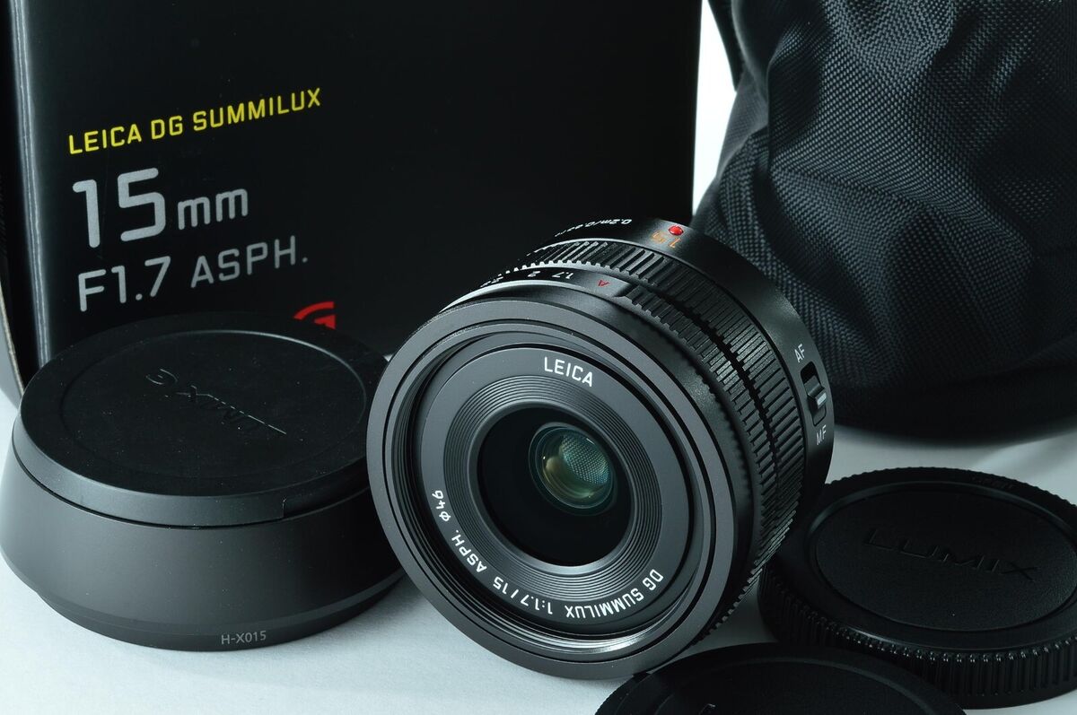 Panasonic 15mm f/1.7 Camera Lenses | eBay Panasonic 15mm f/1.7 Camera Lenses | eBay