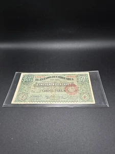 2808:  MEXREV:  **BARGAIN PRICE**  EL ESTADO DE CHIHUAHUA 50 CENTAVOS - GEM  - Picture 1 of 4