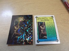 1993 COMIC IMAGES BORIS 3 ALL-PRISM CARD #3 THE FURIES