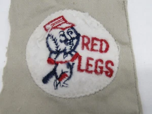 OLD VINTAGE CINCINNATI RED LEGS BASEBALL PATCH SPORTS MEMORABILIA  - Picture 1 of 1