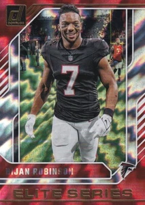 2024 Bijan Robinson Panini Donruss Elite Series Insert #19 Atlanta Falcons - Picture 1 of 2