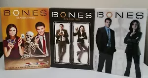Bones Complete DVDs Seasons 1-2-3. - Picture 1 of 4