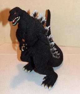 2007 Godzilla Large 11" Vinyl Action Figure Bandai Toho Kaiju - Picture 1 of 8