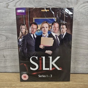 SILK Seasons 1-3 Complete Collection Series 1 2 3 Maxine Peake SEALED UK DVD PAL - Bild 1 von 9