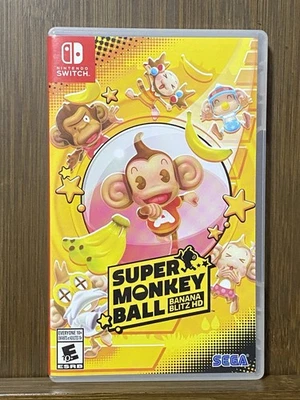 Super Monkey Ball: Banana Blitz HD para Nintendo Switch Completo Probado Funcionando Foto 1 de 4