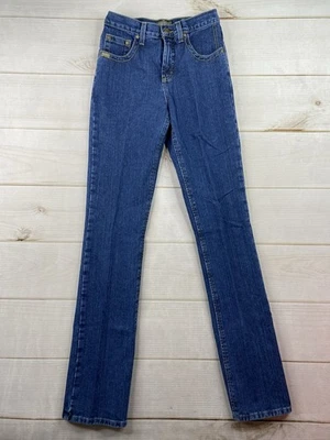 Vtg Rockies Jeans Womens Sz 4 Natural Rise Bareback Riding Cowgirl 90s Y2K - Image 1 of 4