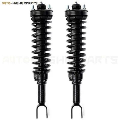 For 1996-2000 Honda Civic Rear Pair Struts Shocks & Coil Springs Assembly - Image 1 of 4