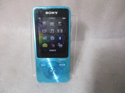 Reproductor de música digital Sony Walkman NW-S13 4 GB MP3 azul probado y fun... - Imagen 1 de 4