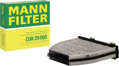 Cabin Air Filter MANN CUK29005 for Mercedes-Benz C-Class, E-Class - Image 1 of 3