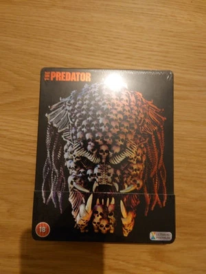 THE PREDATOR - UK EXCLUSIVE 4K + BLU RAY STEELBOOK - NEW & SEALED - Image 1 of 2