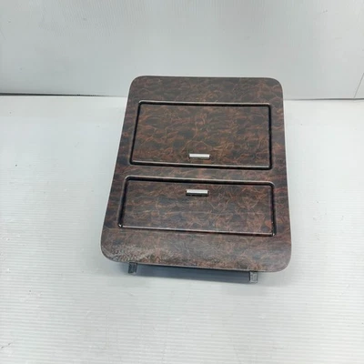 07-14 Escalade Yukon Tahoe Console Cup Holder Woodgrain OEM GM SUV Foto 1 de 4