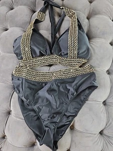 Womens Bikini Set Padded Halter 4XL - Picture 1 of 2