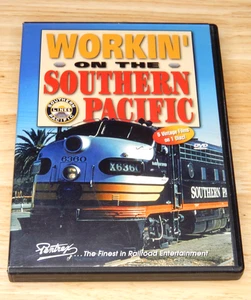 Workin' on the Southern Pacific (DVD, 100 minutes, Pentrex) Trains & Railroads - Picture 1 of 3