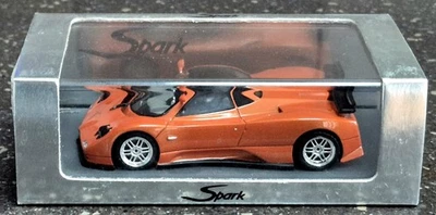 SPARK S0196 Pagani Zonda In Metallic Orange  - Image 1 of 4
