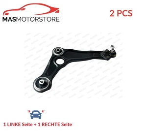 LINKS RECHTS QUERLENKER SATZ VORNE NIEDRIGER MOOG RE-TC-16624 2PCS I NEU - Picture 1 of 4