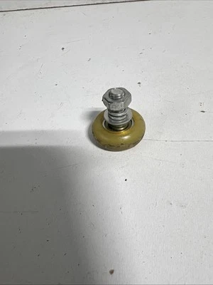 1 Aeropilates Stamina Reformer Rubber Roller Wheels w/ Hardware - Image 1 of 3