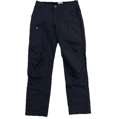 Marmot Hiking Pants Men’s 30x30 Black Outdoor Classic Pants Zip Pocket - Image 1 of 4