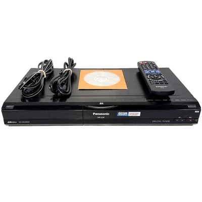 Panasonic DVD Recorder DMR-EZ28 Digital Tuner HDMI Out Remote Tested & Working - Image 1 of 4