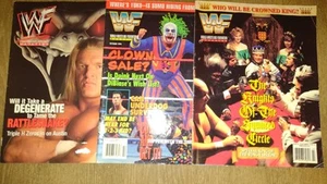 WWF Wrestling Magazines - Picture 1 of 1