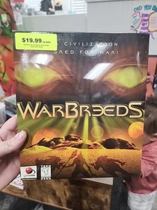 Warbreeds (PC CD)  New US Store Retail Sealed Big Boxed Edition Sealed - Picture 1 of 7