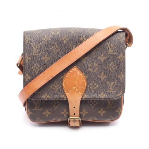 LOUIS VUITTON（LV） Borsa a tracolla Louis Vuitton Cartouchiere MM M51253 tela monogramma usata