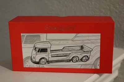 Liberty64 1:64 Volkswagen T1 Truck Coca-Cola Diecast Model Car SHIPS FROM USA - Image 1 of 4