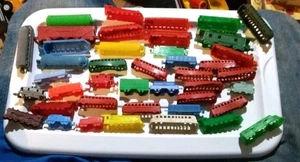 Vintage Plastik Zug Konvolut - Bild 1 von 4