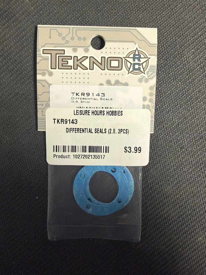 TEKNO-TKR9143-DIFFERENTIAL SEALS-2.0 - Image 1 of 1