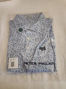 Scotty Cameron Peter Millar Performance Jersey Dazed & Transfused Bulldog Polo L - Picture 1 of 5