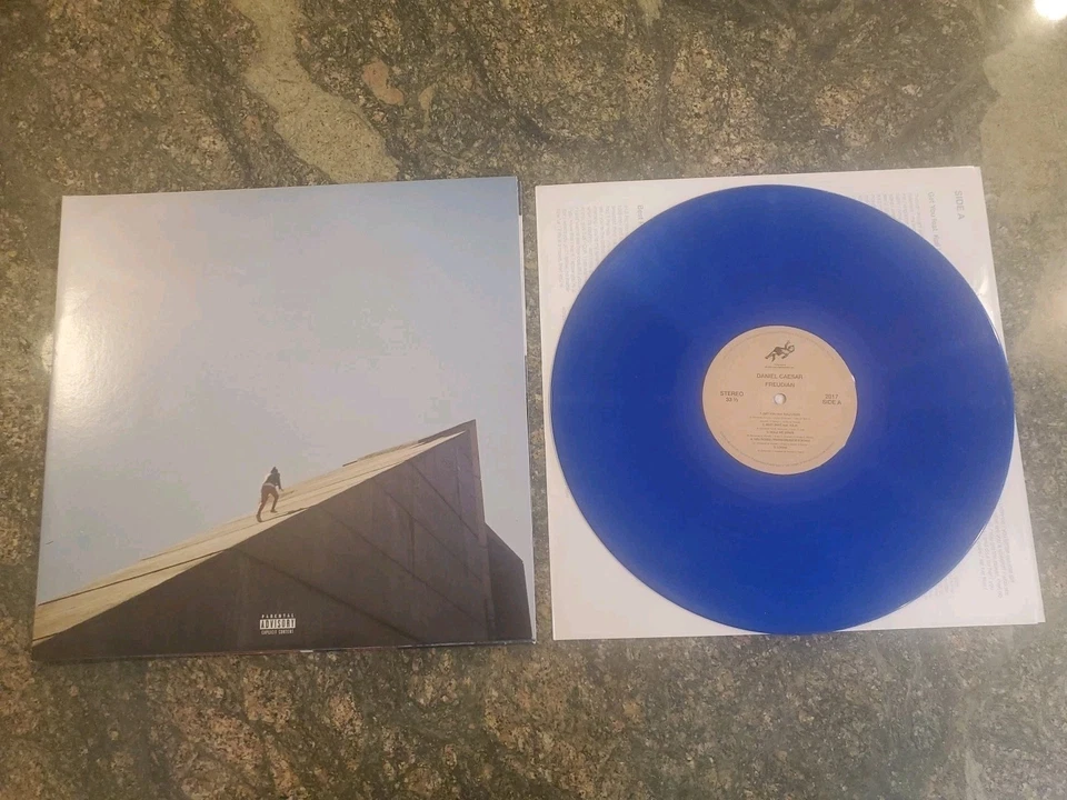 Daniel Caesar - Freudian - VINYL - BLUE - Gatefold - Limited Edition - RARE!! - Image 1 of 4