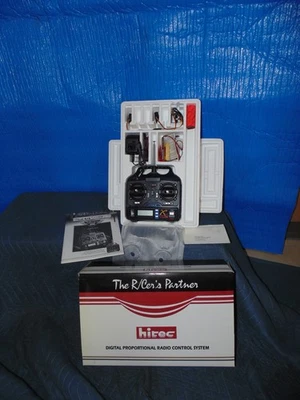 Hitec Transmitter System X Flash 4G SX FM Servo & Receiver #154772-0 - Image 1 of 4