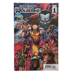 Cómic The Life of Wolverine #1 Marvel 2024 muy fino 8,0 X-MEN primera edición  - Imagen 1 de 6