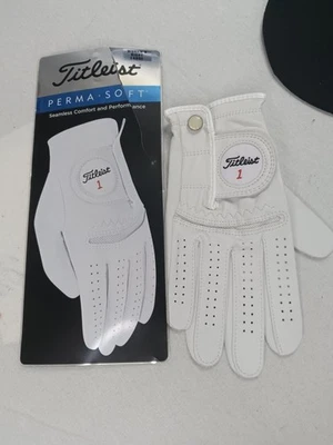 Guante de golf Titleist Perma suave derecho grande para mujer Foto 1 de 4
