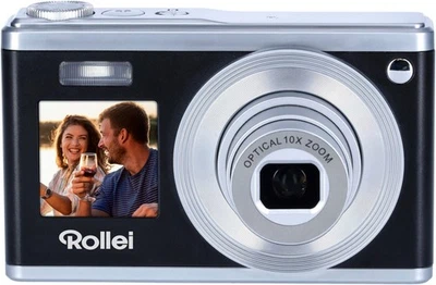 ROLLEI Digitalkamera Compactline 10x optischer Zoom 28-280mm Brennweite B-WARE - Bild 1 von 4