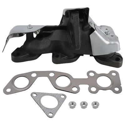 Right Exhaust Manifold w/ Gasket for Nissan Frontier 1999-2004 Xterra 00-04 3.3L Foto 1 de 4