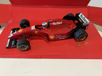 Minichamps 1/18 Michael Schumacher 1996 Ferrari 412 T2 Test Car Marlboro Decals - image 1 of 4