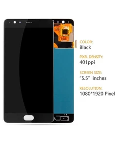 For OnePlus 3 / 3T Replacement tft Screen & Digitiser - Picture 1 of 5