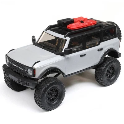 Axial RC Crawler SCX24 2021 Ford Bronco 1:24 RTR grau inkl Akkku, Ladegerät - Bild 1 von 4