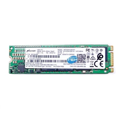 Micron 1100 SSD 256GB M.2 SATA NGFF 2280 Solid State Drive Refurbished - Image 1 of 4