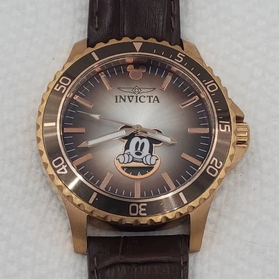 Reloj Hombre Cuarzo INVICTA MICKEY MOUSE 39170 0156/3000 Foto 1 de 4