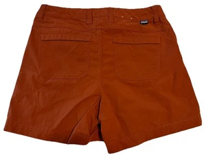 Pantalones Cortos Patagonia Marrón Mujer Talla 10 5" L Dilema Senderismo Ligeros - Imagen 1 de 9
