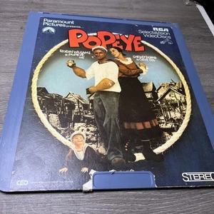 RCA Videodisc Popeye movie original - Picture 1 of 2