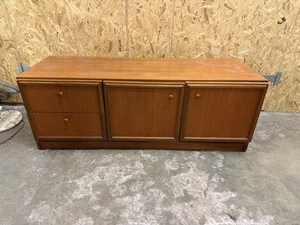 Vintage Mid Century Morris Of Glasgow Teak Sideboard - Picture 1 of 11