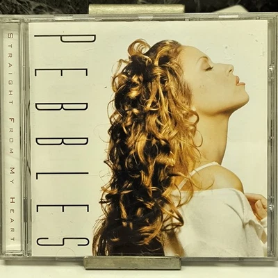 Pebbles - Straight From My Heard ,MCA 1995 , CD Album Zustand Sehr gut - Bild 1 von 2