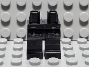 LEGO Black Star Wars Iden Versio Minifig Legs - Picture 1 of 1