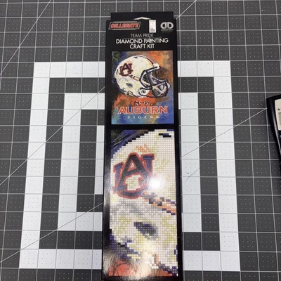 Diamond Dotz -Auburn Tigers- 12.8”x15.4” - Image 1 of 2