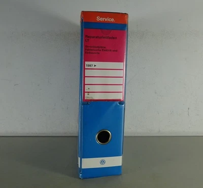 Manual de Taller Eléctrico/Diagramas de Cableado VW Lt 28/35/46 Desde Año Modelo - Imagen 1 de 4