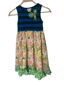 Matilda Jane Wonderful Parade Little House Jane Exclusive Dress Size 8 - Picture 1 of 3